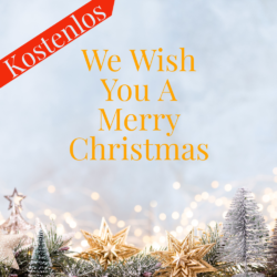 We Wish You A Merry Christmas - Klaviernoten [PDF Download]